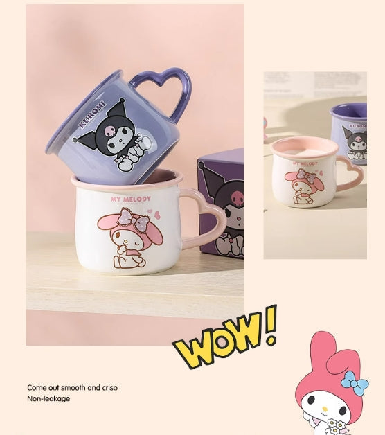 Sanrio mug ceramic milk cup 350ml