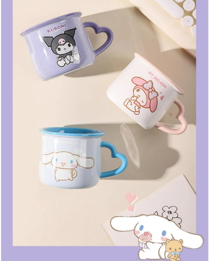 Sanrio mug ceramic milk cup 350ml