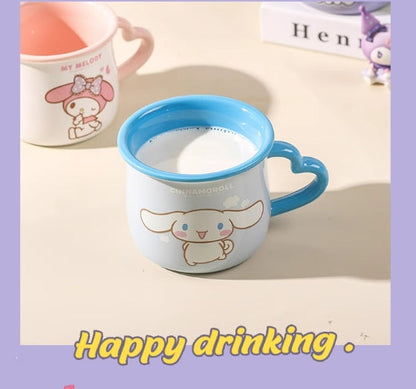 Sanrio mug ceramic milk cup 350ml