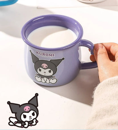 Sanrio mug ceramic milk cup 350ml