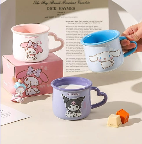 Sanrio mug ceramic milk cup 350ml