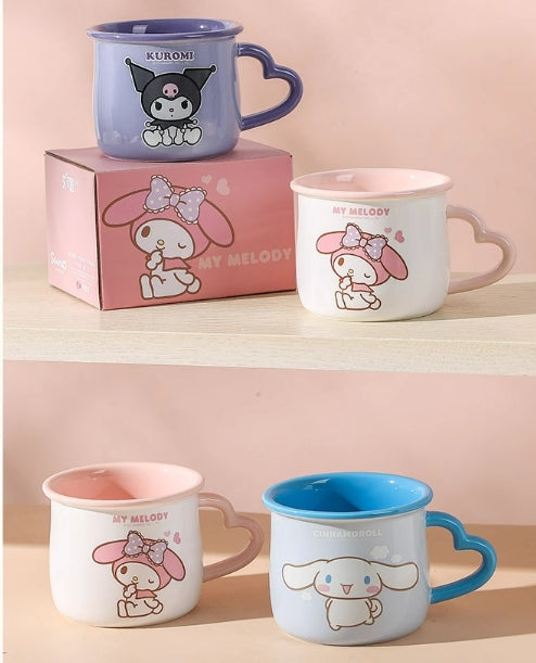 Sanrio mug ceramic milk cup 350ml