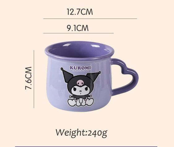 Sanrio mug ceramic milk cup 350ml