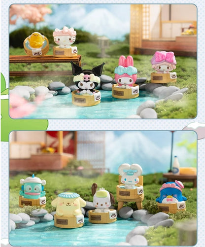 Sanrio mini Hot springs blind bag (3 pcs in a bag )