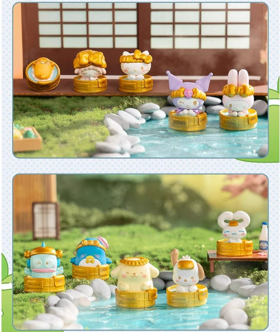 Sanrio mini Hot springs blind bag (3 pcs in a bag )