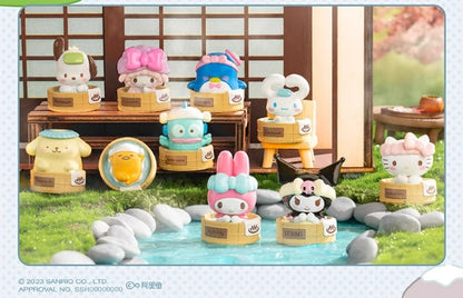 Sanrio mini Hot springs blind bag (3 pcs in a bag )