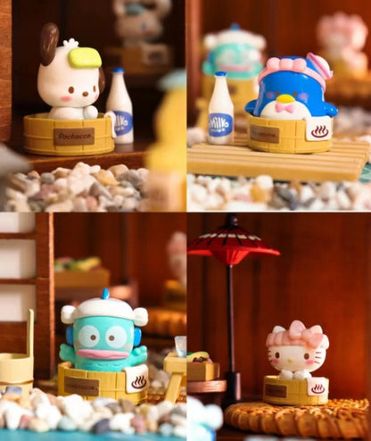 Sanrio mini Hot springs blind bag (3 pcs in a bag )