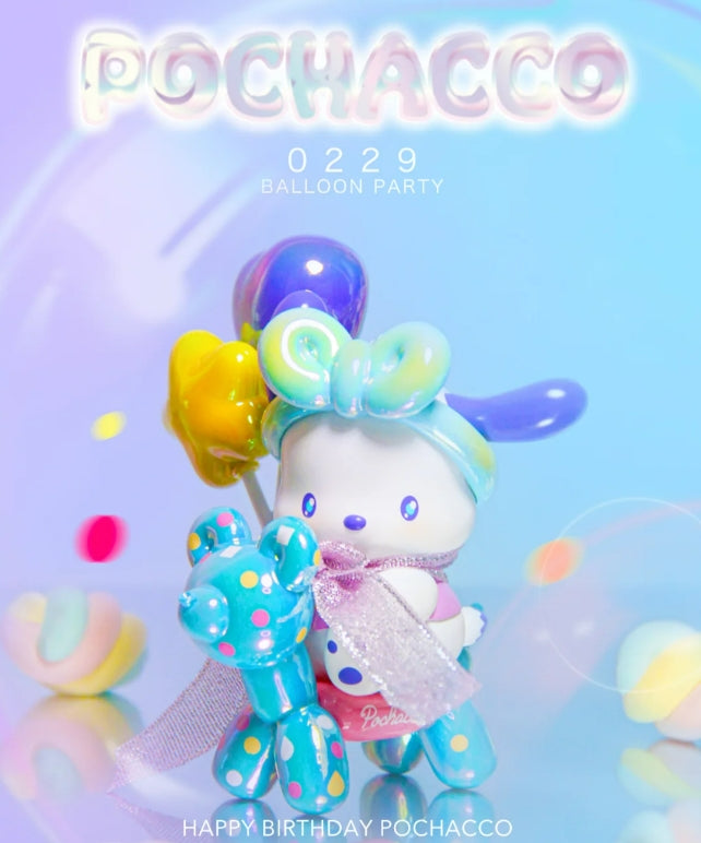 Pochacco Balloon Carnival Party Blind Box