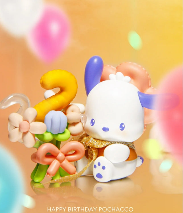 Pochacco Balloon Carnival Party Blind Box