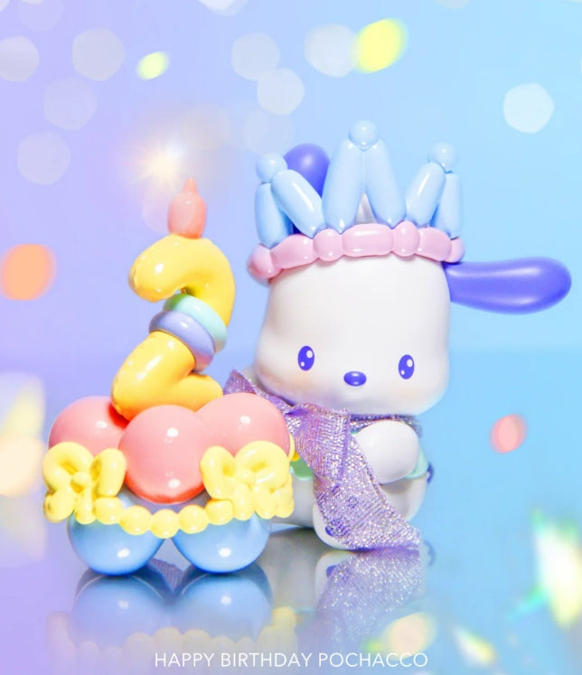 Pochacco Balloon Carnival Party Blind Box