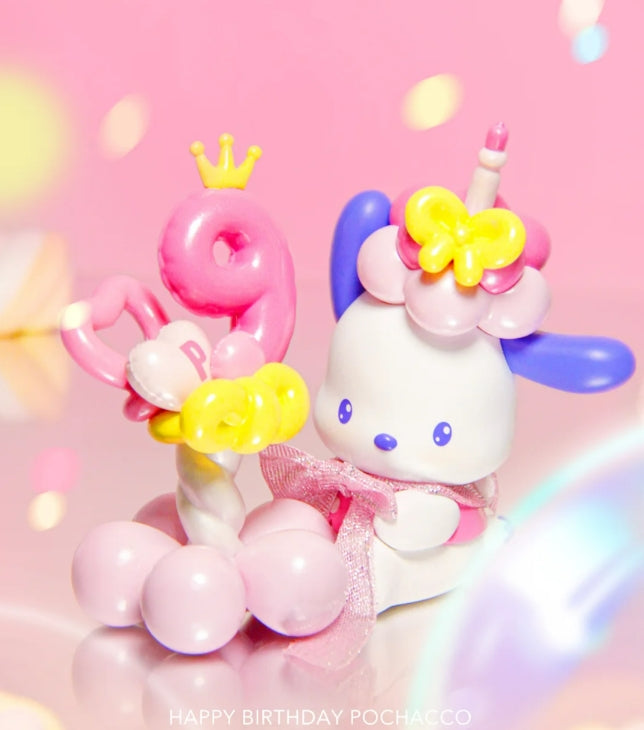 Pochacco Balloon Carnival Party Blind Box