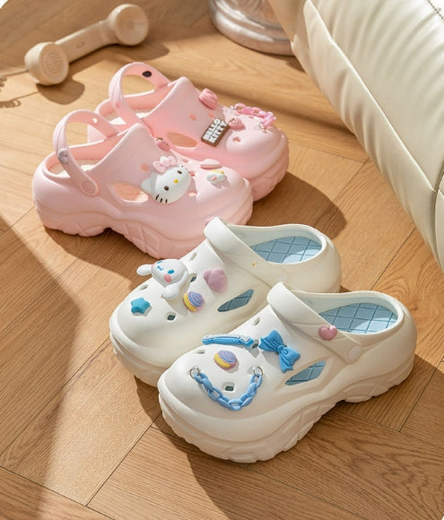 Sanrio Classic Platform Clog Slippers