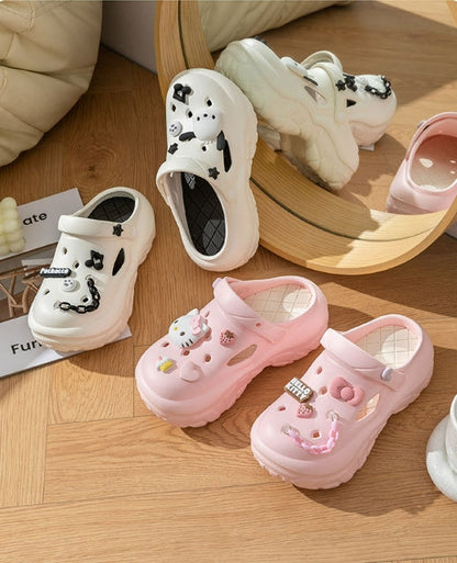 Sanrio Classic Platform Clog Slippers