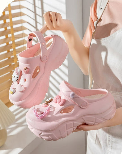 Sanrio Classic Platform Clog Slippers