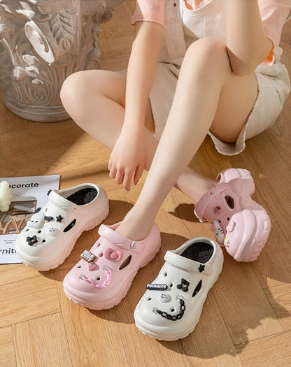 Sanrio Classic Platform Clog Slippers