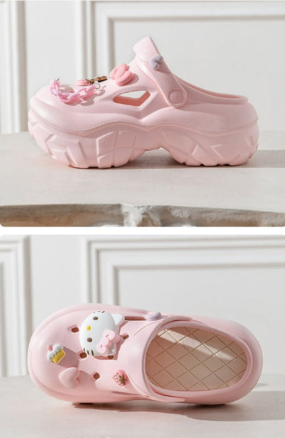 Sanrio Classic Platform Clog Slippers