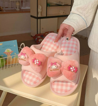 Sanrio home slippers