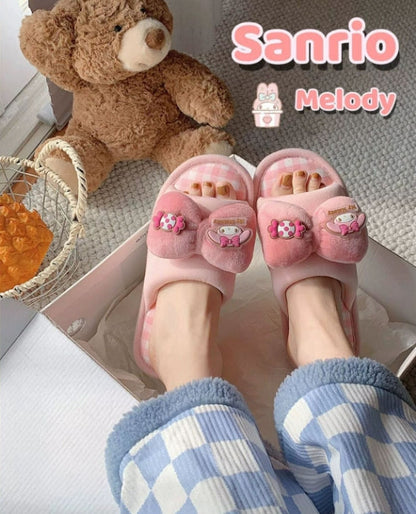 Sanrio home slippers