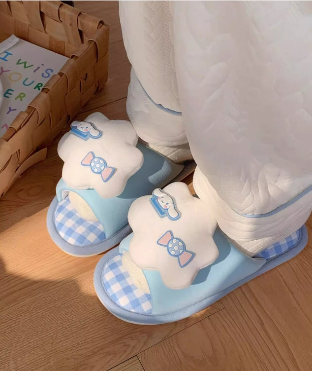 Sanrio home slippers