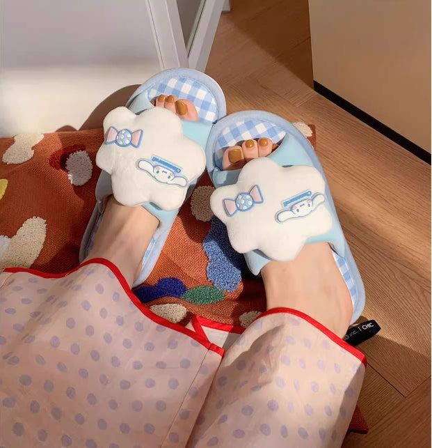 Sanrio home slippers