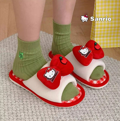 Sanrio home slippers