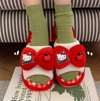 Sanrio home slippers