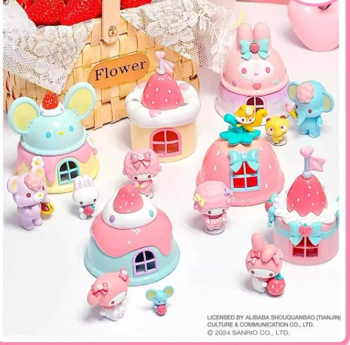 My Melody My Sweet Piano Playhouse Blind Box