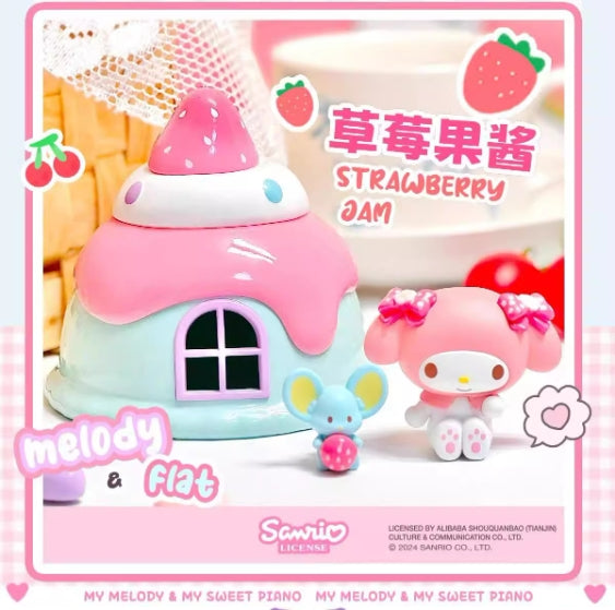 My Melody My Sweet Piano Playhouse Blind Box