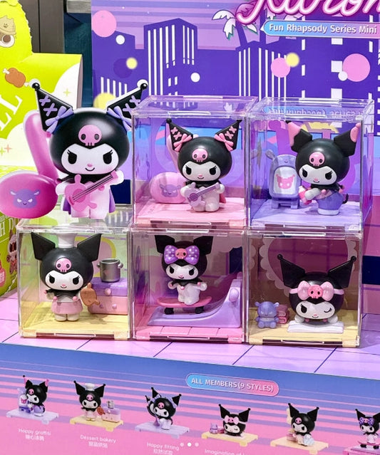 Kuromi Fun Rhapsody Series mini Blind box