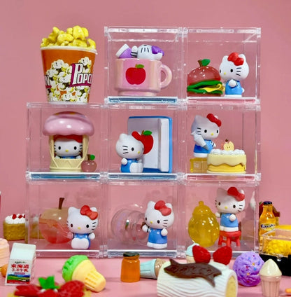 Hello Kitty Apple Workshop Series mini Blind box