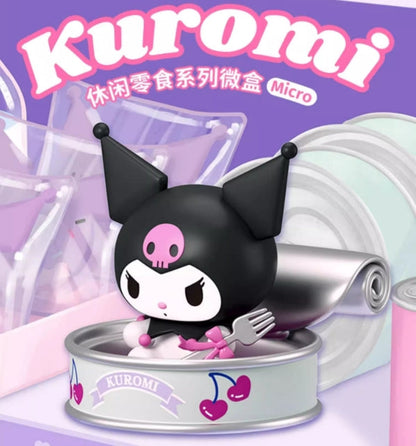 Kuromi Snack Series mini Blind Box