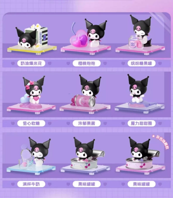 Kuromi Snack Series mini Blind Box