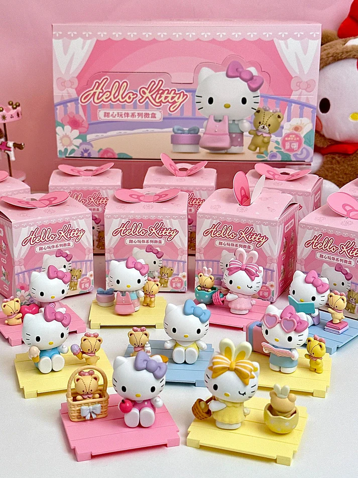 Hello Kitty Sweetie Playmate Blind Box