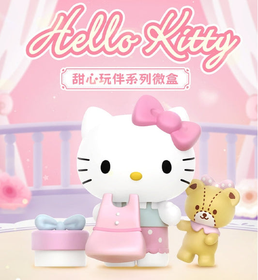 Hello Kitty Sweetie Playmate Blind Box