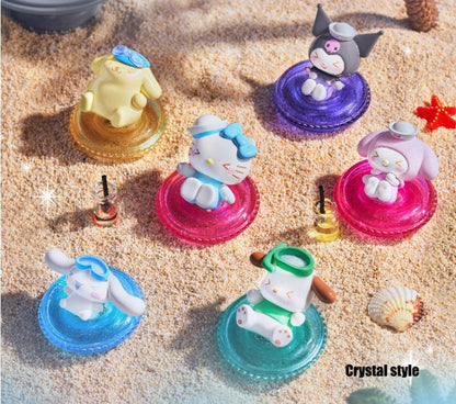 Sanrio MINI Swimming Ring Series Blind Bag