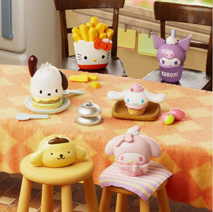 Sanrio Snack series blind bag