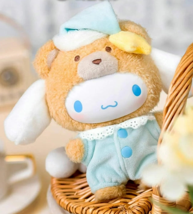 Sanrio Blind Box Plush Caramel Doll Plush pendants