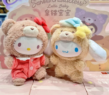 Sanrio Blind Box Plush Caramel Doll Plush pendants