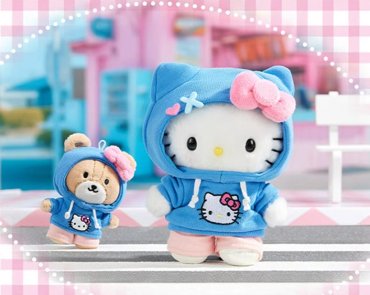 Sanrio Citywalk Pendant Set Plush keychains and Brooch