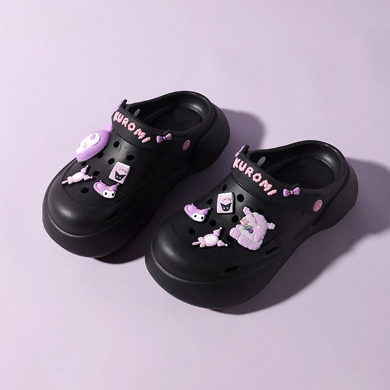 Sanrio Clogs Platform Shoes Sandal Casual Summer for Woman