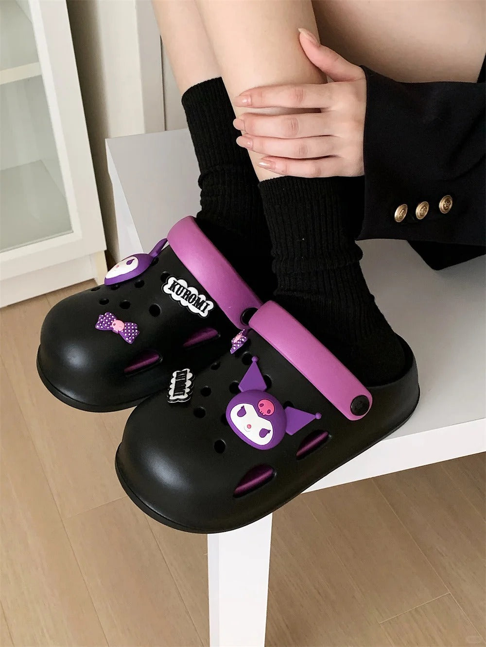 Sanrio Clogs Platform Shoes Sandal Casual Summer