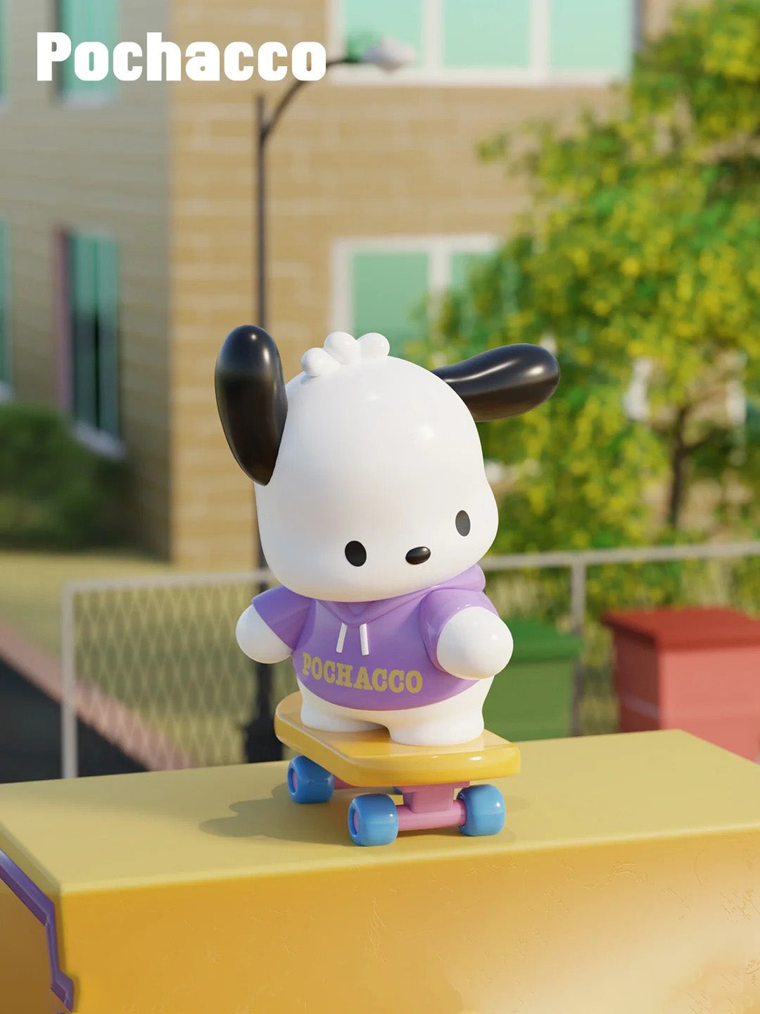 Pochacco Where are we go figure doll