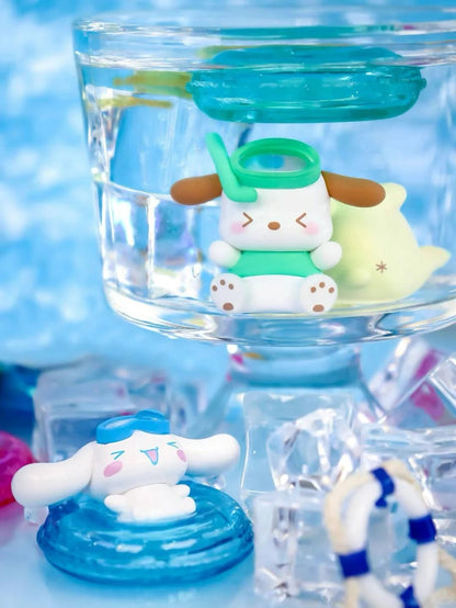 Sanrio MINI Swimming Ring Series Blind Bag