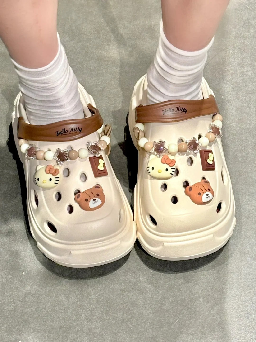 Sanrio Clogs Platform Shoes Sandal Casual