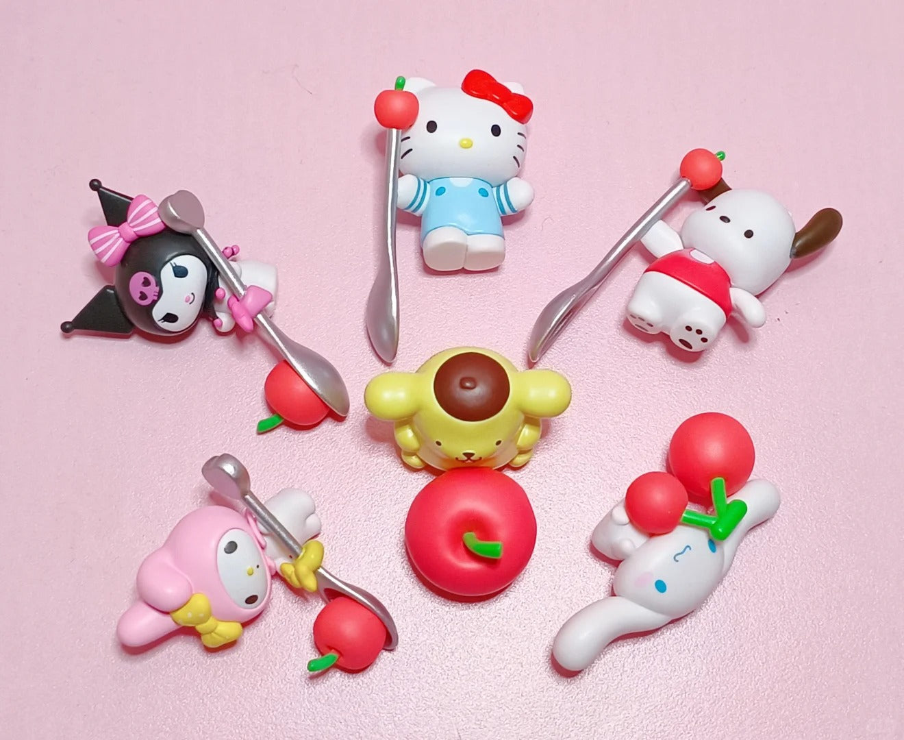 Sanrio Cherry Jelly Cup Hanging Mini Blind bag