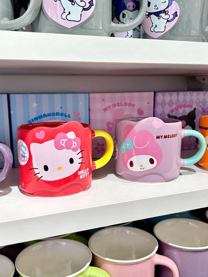 Sanrio Ceramic Coffee Mug Cup 280ml