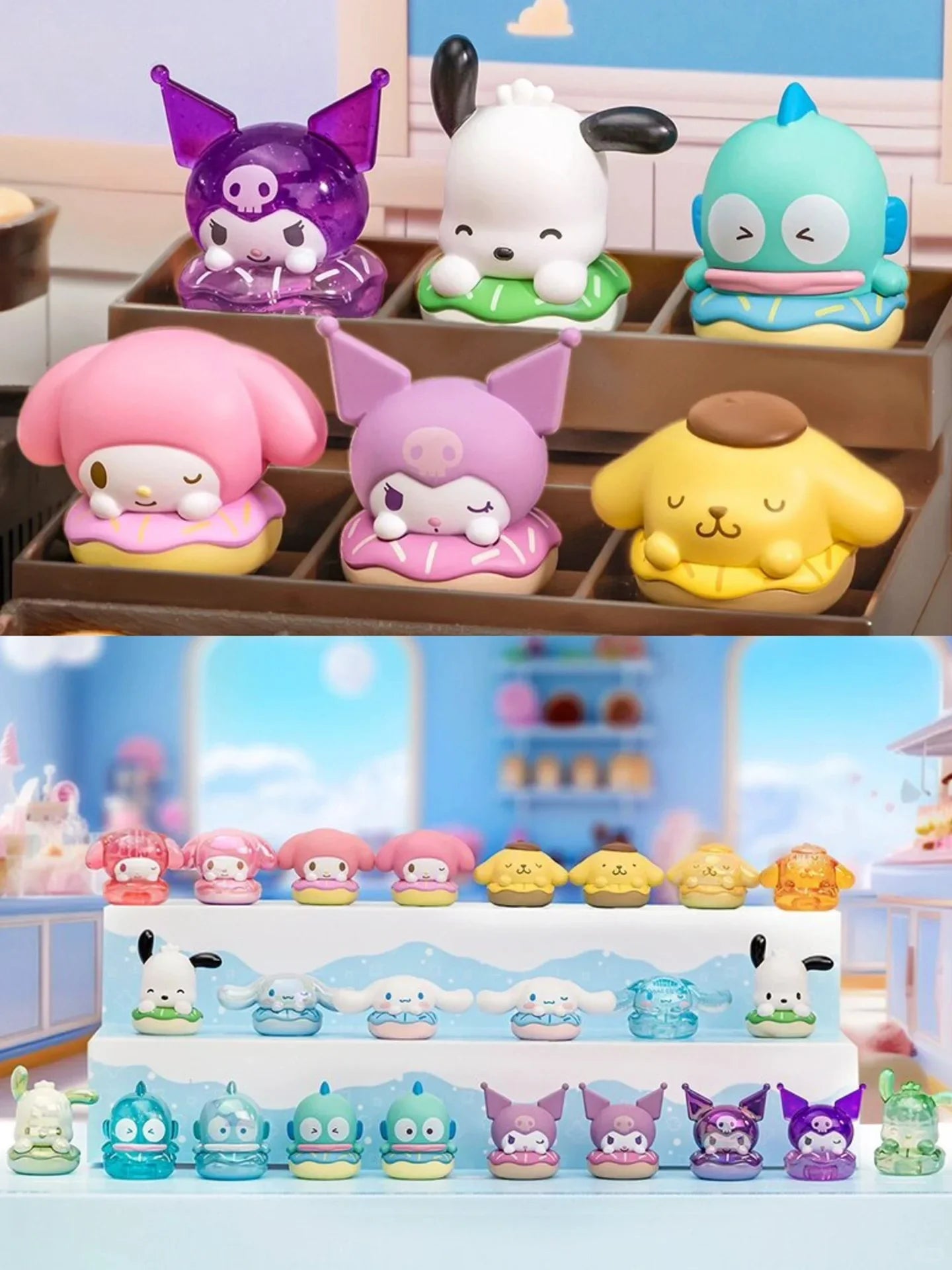 Sanrio donut blind box （6 pcs in a bag）