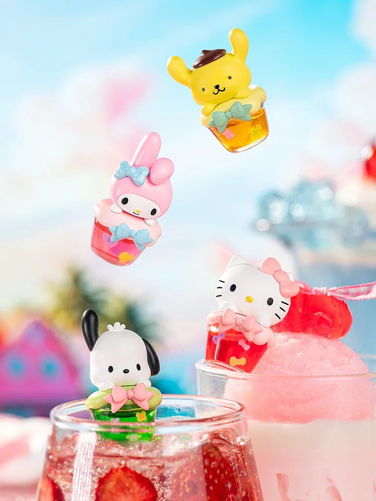 Sanrio Dopamine Drink Mini Figure Blind bag