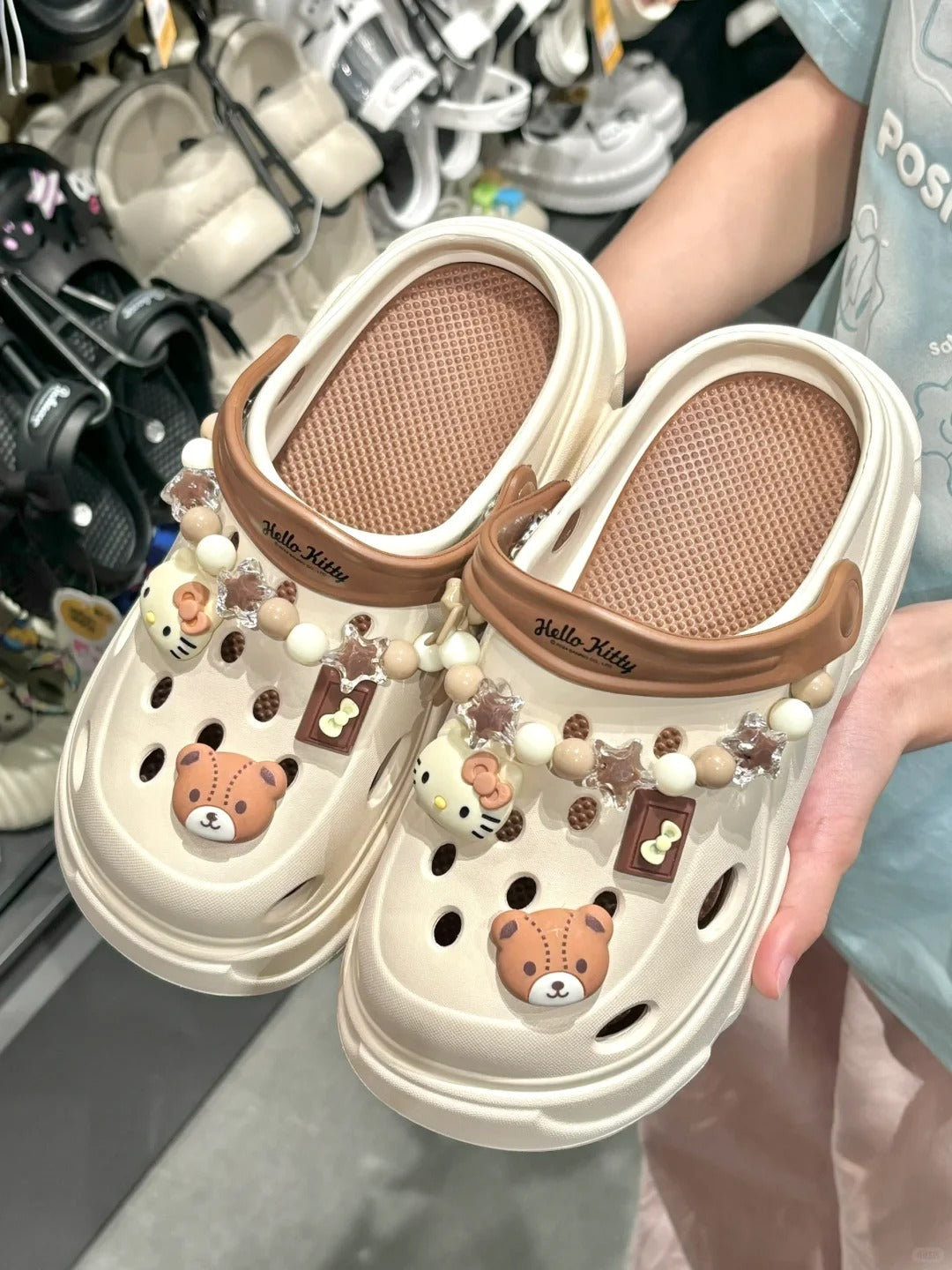 Sanrio Clogs Platform Shoes Sandal Casual