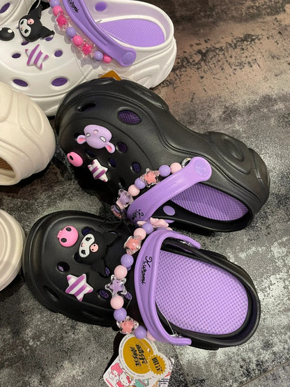 Sanrio Clogs Platform Shoes Sandal Casual